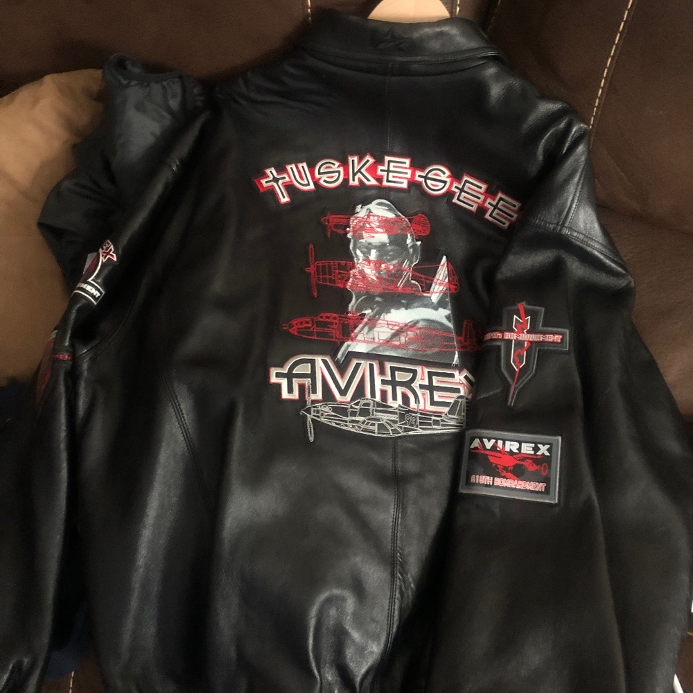 Avirex Tuskegee Airmen Leather Jacket